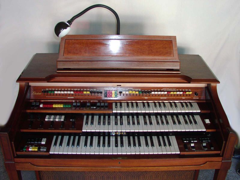 Electone Zone - Electone Museum - Model D-80 Images