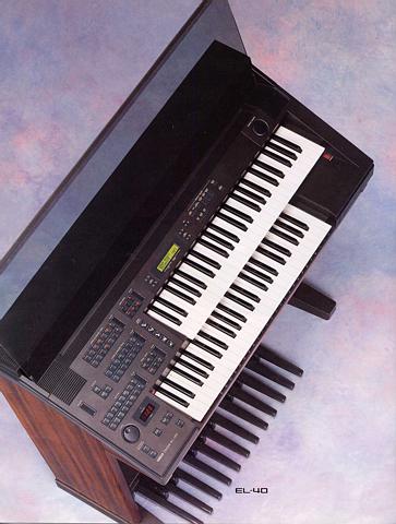 yamaha el40 organ